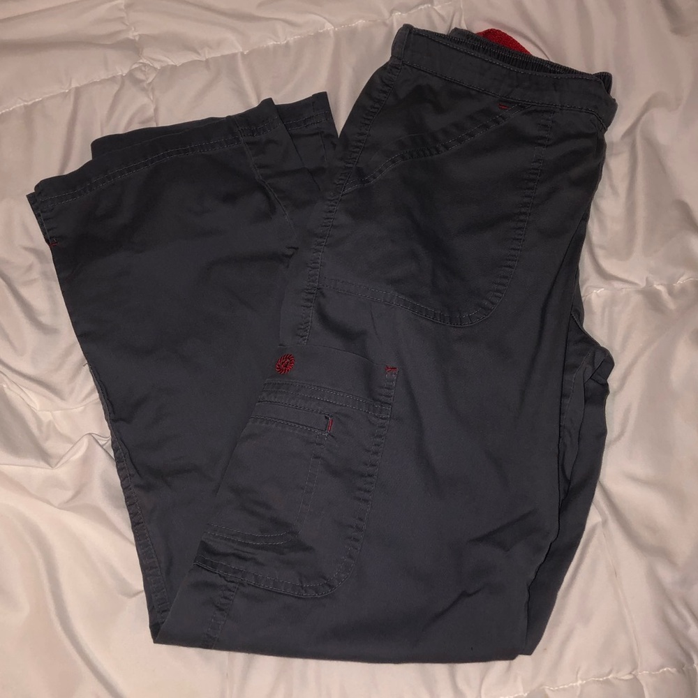 Gray Scrub pants